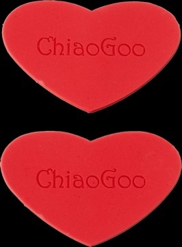 ChiaoGoo Hjerte gripper - 2 stk.